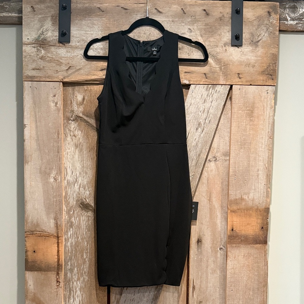 Lulus Scallop Dress